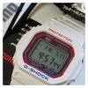 Casio G-SHOCK Clássico Tendência Moda Relógio À Prova d'Água e Resistente a Choques Movimento Quartzo Solar Pulseira de Resina Relógio Japonês e Coreano GW-M5610TR-7PR