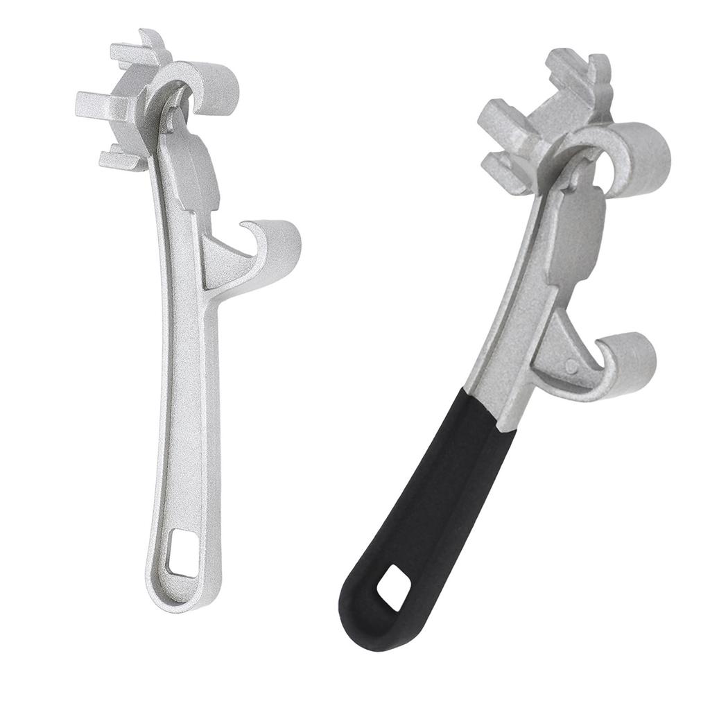 2PCS Bucket Opener Aluminum Alloy Multipurpose Metal Can Opener Bucket Lid Wrench Lid Remover Tool f