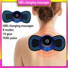 Cervical Massage Stick Mini Cervical Massage Instrument Electronic Pulse Shoulder and Neck Massager