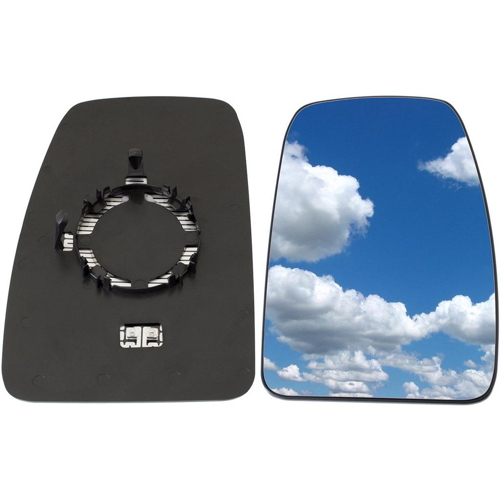 Renault Master III 10-18 Heated Large Door Mirror Glass, Right