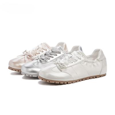 New Spring Women Ballet Flats Fashion Elegant RoundToe Causual Sneakers Ladies Comfort Street Style Soft Sole Ballerinas Shoes