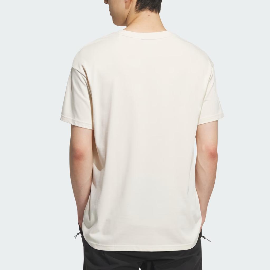 adidas Terrex FW25 Graphic Loose Fit Crew Neck Short Sleeve T-Shirt Men Tops Multi KE7078