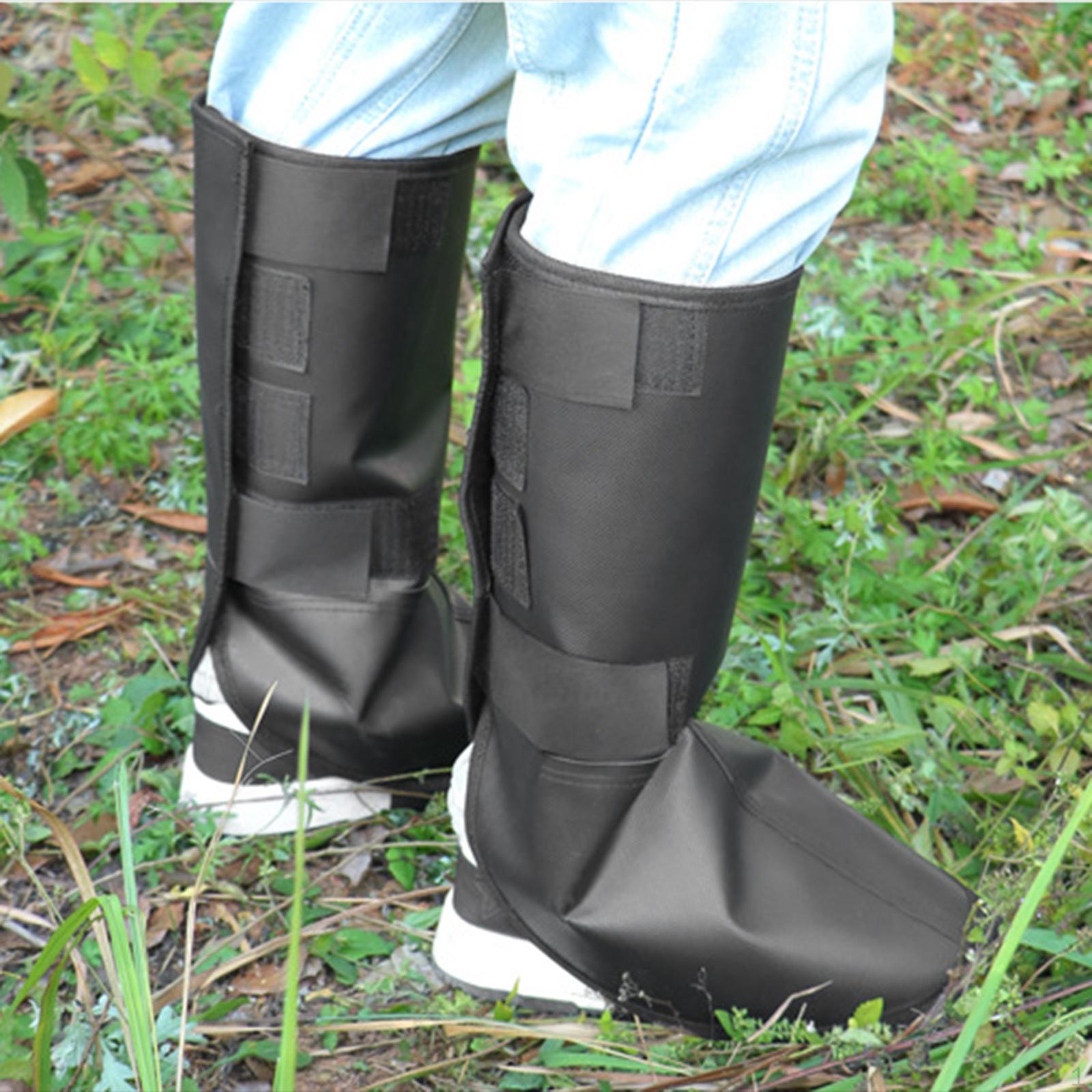 

2 шт. Змея для голеней Практичные протекторы Профессиональные леггинсы Защита от укусов змей 40cm