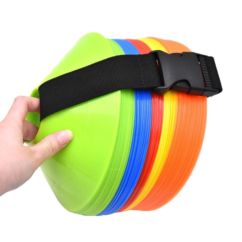 Soccer Agility Cones Sports Training Cones Field Marker Cones for Football Basketball Tennis Outdoor Practice Equipment