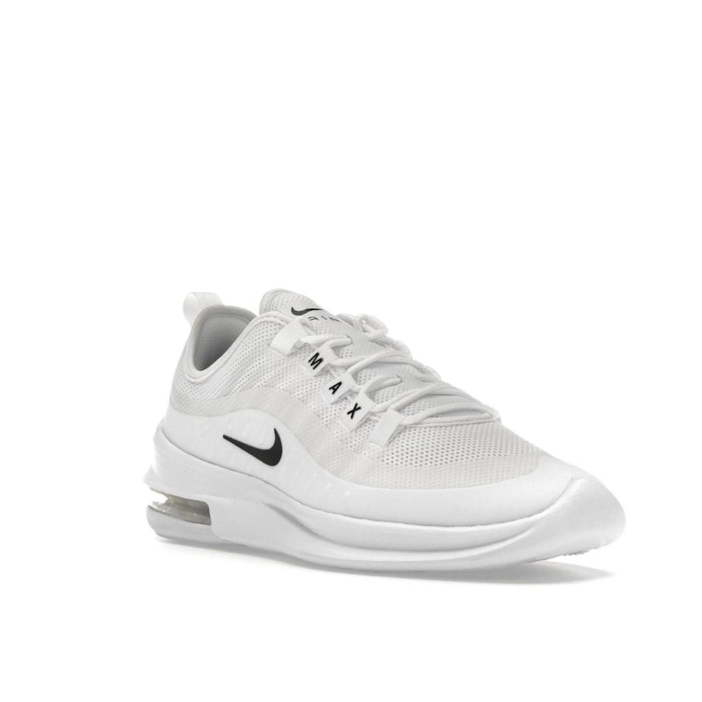 Nike Air Max Axis White Men Sneakers Black AA2146-100
