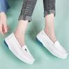 Sneakers Women Walking Shoes New Genuine Leather Nurse Shoes White Pad Soft Soled Nurse Shoes Comfortable Hospital Work