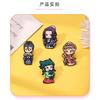 HOT New Drug House Girls' Twittering Cartoon Brooch Cat Cat Ren's Anime Animation Peripheral Badges Clothing Bag Decoration Gift