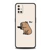 Phone Case For OnePlus 12 11 10 9 Pro 9T 12R 10R 9R 9RT 10T 8T 8 7 6T 7T Nord 2T CE 2 5G N200 N10 N100 Cover Cute Capybara
