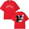 Peso Pluma Dinastia Tour 2026 Print  T Shirt Unisex's Hip Hop Pop Music Short Sleeve T-shirts Unisex 100% Cotton T-shirt Streetwear