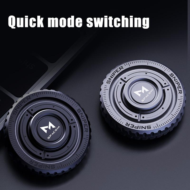 Creative Anti-Stress 3-in-1 EDC Fidget Spinner Push Card Hand Spinner for Fidget Toy Adult Stress Relief Kids Gift