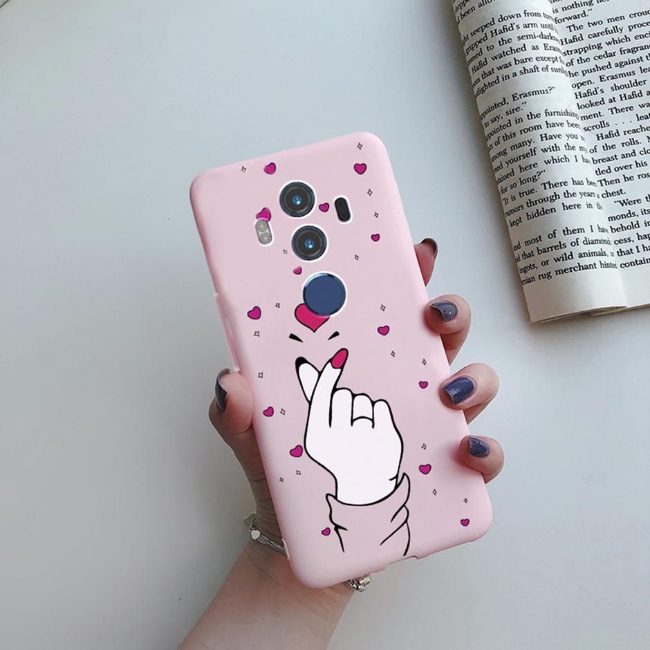 Für Huawei Mate 10 Hülle Huawei Mate 10 Pro Rückabdeckung Silikon Weiche Handyhüllen Für Mate 10 10Pro Hülle Kamera Schutz Fundas