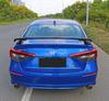 2022 11th Gen Civic Mugen Style Rear Spoiler Wing Kit