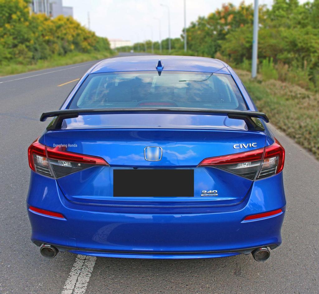 2022 11th Gen Civic Mugen Style Rear Spoiler Wing Kit