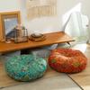 New Cotton Linen Fabric Floor Cushion Home Futon Tatami Mat Large Round Cushion Thickened Soft Square Office Chair Cushion