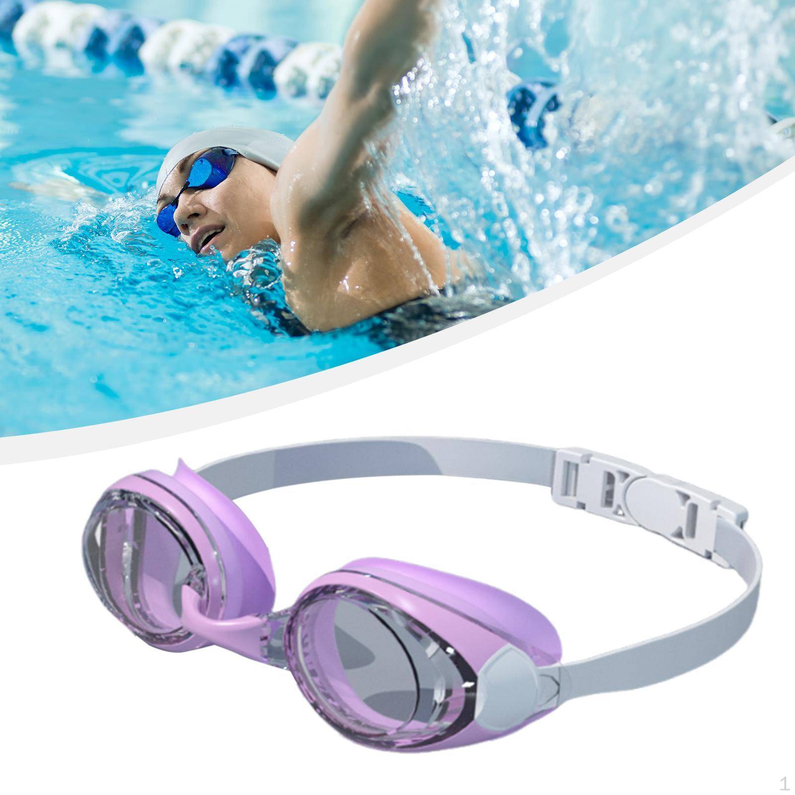 

Swim Goggles, Pool Clear View, Leakproof Professional Glasses, Waterproof Eyewear for