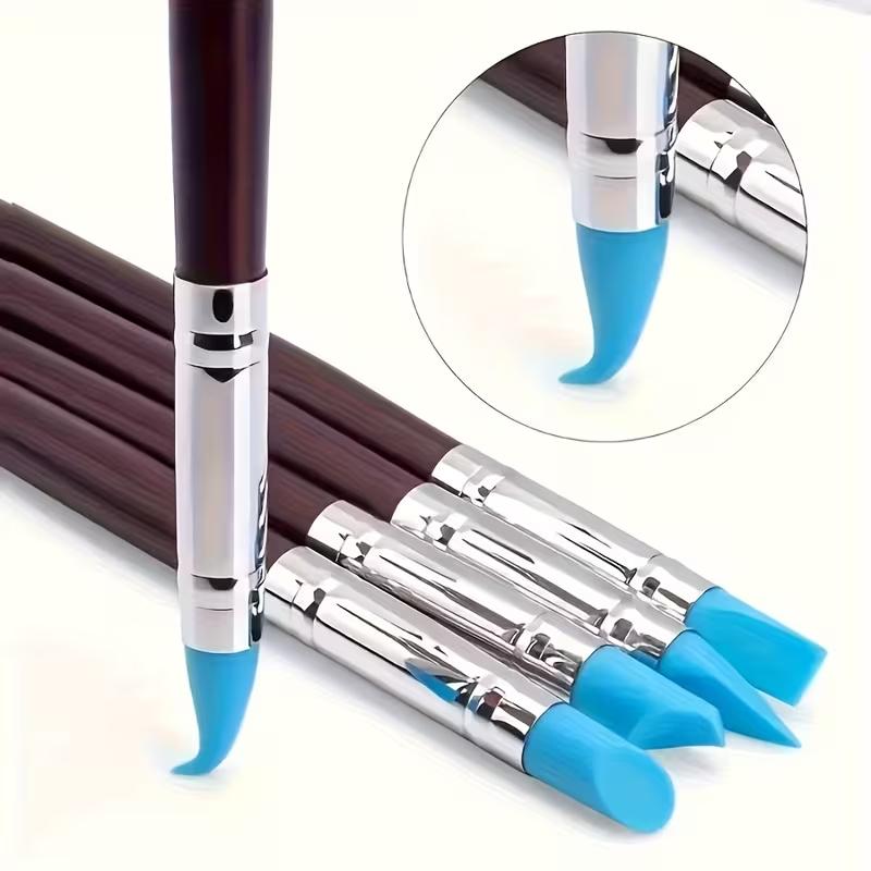 Set of 24 Tools for Sculpting with Clay, Perfect for Projects Involving Soft And Oil-Based Clays