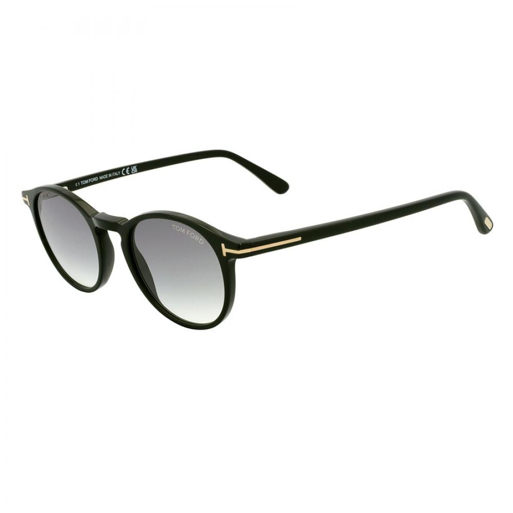 Compre Tom Ford Andrea Smoke Gradient Round Óculos de Sol Unissex