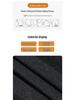 Middle-aged Women's Velvet-Lined Woolen Straight-Leg Pants for Autumn/Winter
