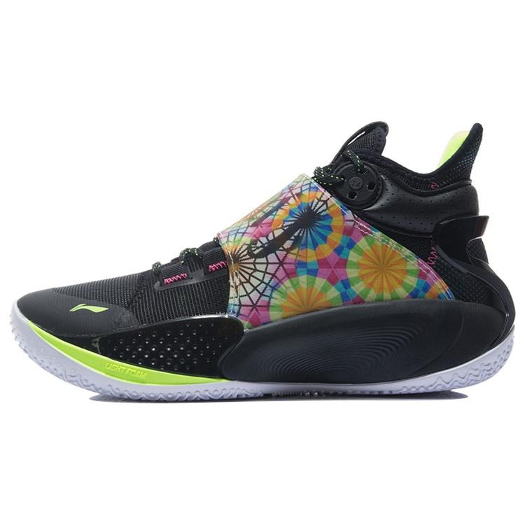 Li-Ning Sonic 9 C.J. McCollum Black Multi-color Men s ABAR011-6 EU 39⅔