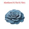 Soft Flower Carpet Non-slip Bathroom Floor Mat Peony Floor Mat  for Living Room Tea Table Bedside
