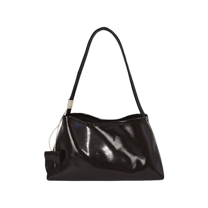 French Retro Atmosphere Armpit Bag Women's New High-end Portable Shoulder Bag Versatile Temperament Tote Bag
