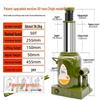 100T Heavy-Duty Vertical Hydraulic Hand-Operated Car Jack