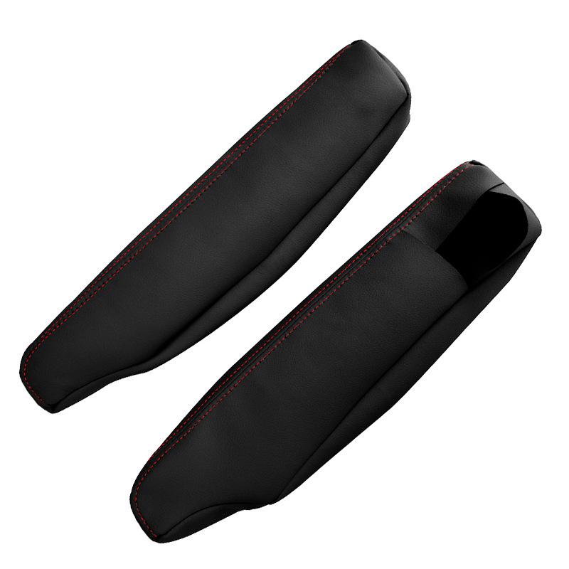 Armrest Cover for 04-16 Land Rover Discovery 3/4: Car Seat Accessory for Interior Protection and Modification.