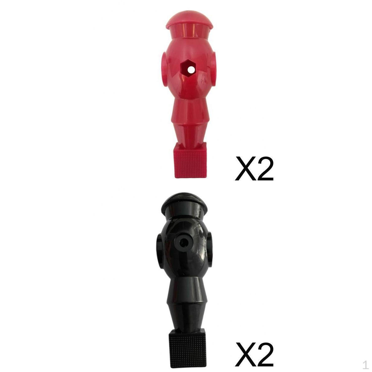 

4 шт. 5/8 дюйма Настольный футбол Фигурки Футболист для замены для игры в помещении