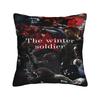 Bucky Barnes Winter Soldier Pillow Case  Soft Pillow Cover For Sofa Home Decoration Fashion Pillowcases