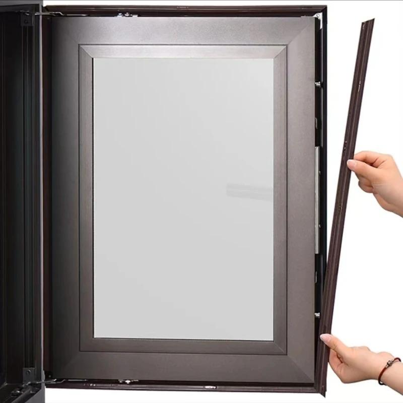 1PC 10m/393.7in Soundproof Foam Window Weatherproof Sealing Strip Sliding Door Window Windproof Soundproof Door Bottom Sealing