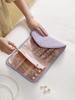 Portable Folding Jewelry Bag - Multifunctional Travel Necklace & Earring Organizer