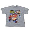 VTG 2004 Nascar Nextel Cup Series Gray T-Shirt Size XL