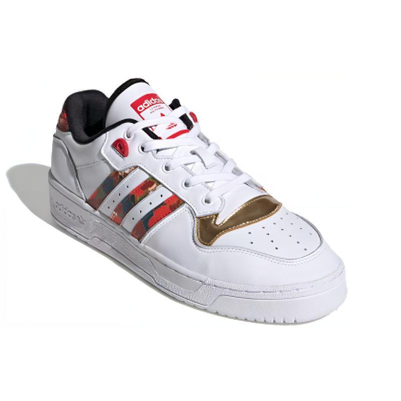 Adidas Rivalry Low Cny 'Black Gold Red' Women's Sneakers FW5273