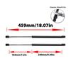 Front Hood Gas Spring Struts Lift Support For Mercedes-Benz E300 E320 2Pcs