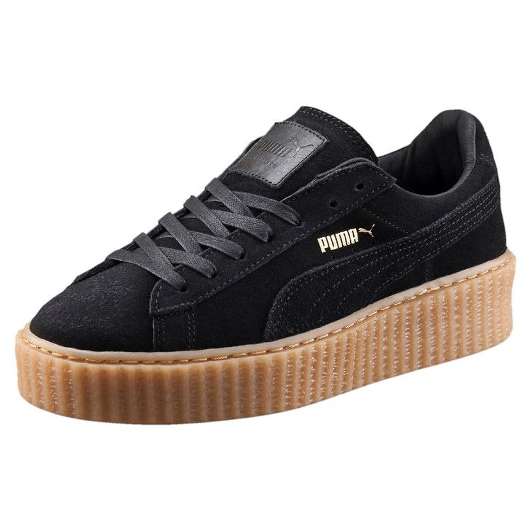 Puma Creepers Rihanna Fenty Black Oatmeal (Women's)