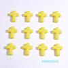 Z17 100pcs New Cartoon Cross Acrylic Bead Fresh Charms Minimalist Bracelet Spacer Accssories Material DIY Jewelry Gift Trend