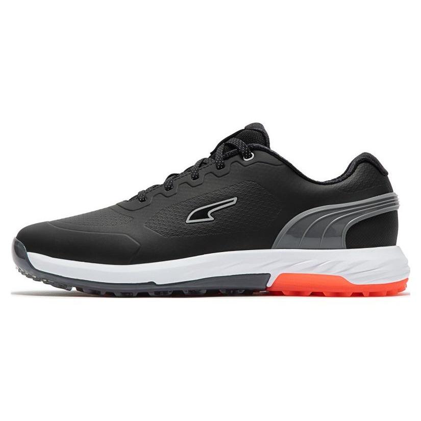 PUMA Alphacat Nitro  Black Quiet Shade Red  Men s 378692-05 EU 43