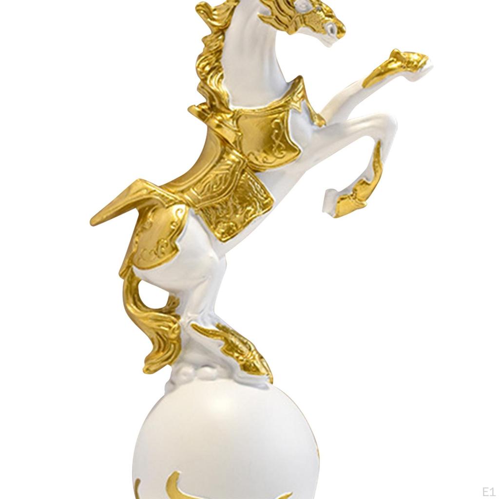 Elegant Horse Figurine Sculpture for Home Decor