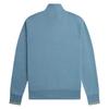 Fred Perry Unisex Adult Half Zip Tipped Sleeve Sweatshirt