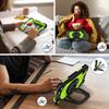 For Xiaomi Redmi Pad SE 8.7.360° Rotating Grip Heavy Duty Protection Stand TPU+PC 3in1 Anti-knock Shockproof Tablets PC Case