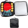 Ping Pong Paddles Set Table Tennis Rackets with 3-Star Ping Pong Balls for Indoor Outdoor Game