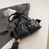 Women Bag Korean Fashion Y2K PU Fashion Simple Shoulder Bag Pures and Bags Crossbody Girls Tote Bags