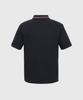 DUVETICA Norcha (Black) (Men'S Short-Sleeve Polo Shirt)