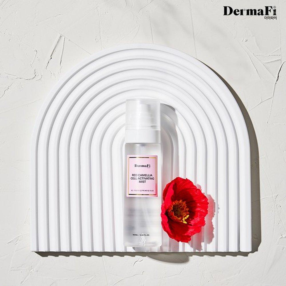

dermafi red camellia cell-activating лифтинг отбеливающий увлажняющий спрей 100 мл