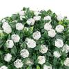 Simulerad Växt Blomma Hängande Topiary-boll, 7,8 tum Realistisk Form PE-material för Tak, Träd, Heminredning