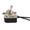 Toggle Switch SPST Contacts Switch Toggle 12mm Cutout 1PCS