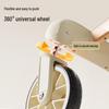 Lightweight Foldable Pet Stroller for Small Dogs & Cats