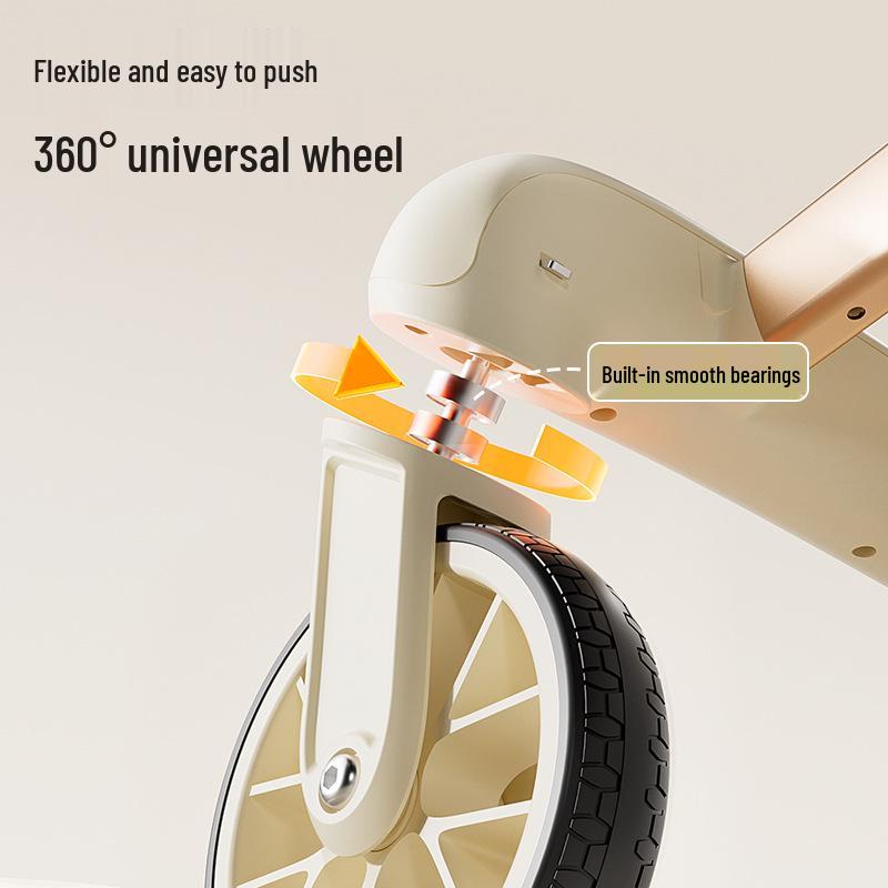 Lightweight Foldable Pet Stroller for Small Dogs & Cats