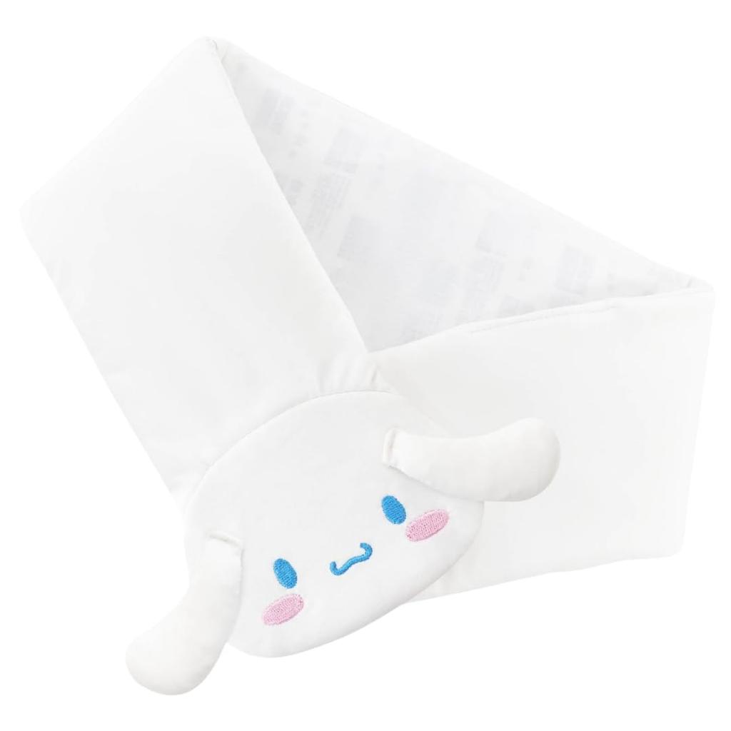 Sanrio Charakter Cinnamoroll Kühlung mit Eis Kühlendes Nackenkissen für Kinder und Grundschule Beliebt für Tragbares Handtuch, 10x60cm, Packung, Handtuch,