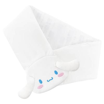 Sanrio Charakter Cinnamoroll Kühlung mit Eis Kühlendes Nackenkissen für Kinder und Grundschule Beliebt für Tragbares Handtuch, 10x60cm, Packung, Handtuch,